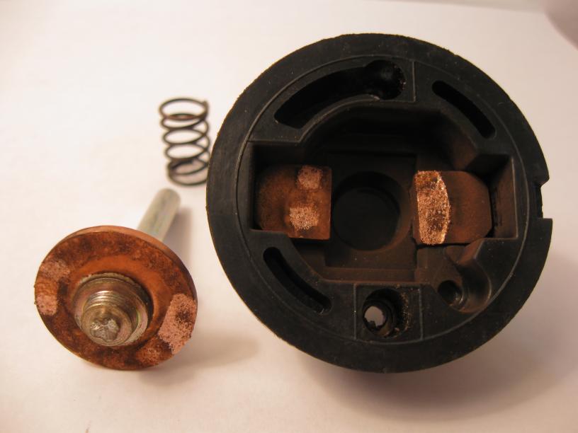 Solenoid contacts photo